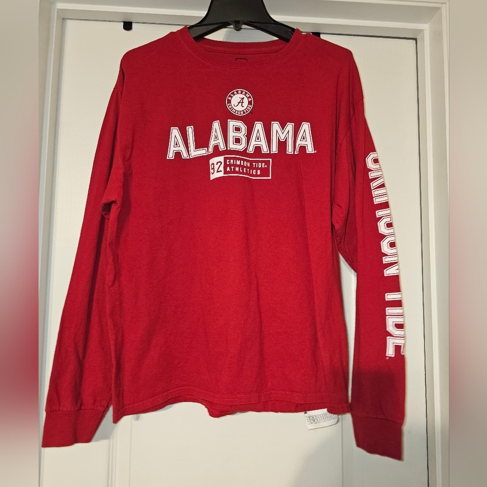 Pro Edge Vibrant Red Long Sleeve Shirt